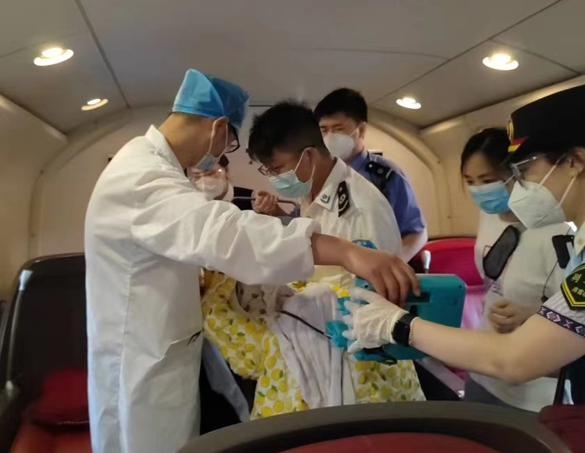 东宁市高铁转院公司