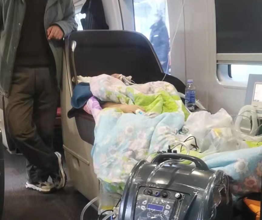 东宁市高铁转运